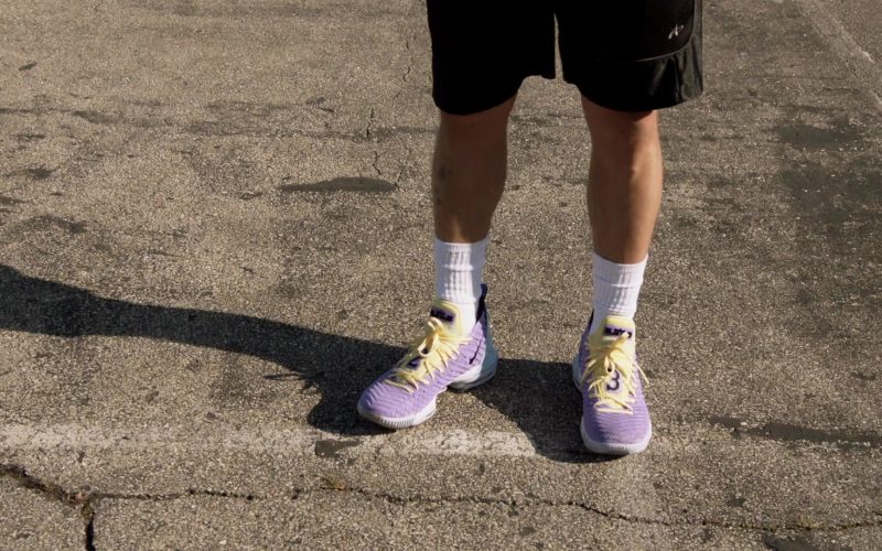 Nike LeBron XVI Sneakers Worn by Steve Howey as Kevin Ball in Shameless Season 10 Episode 1