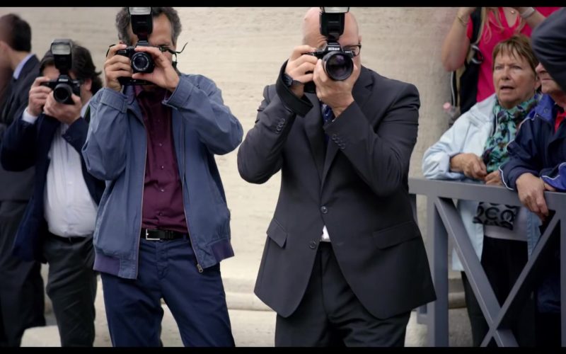 Nikon Camera in The Two Popes (2019)