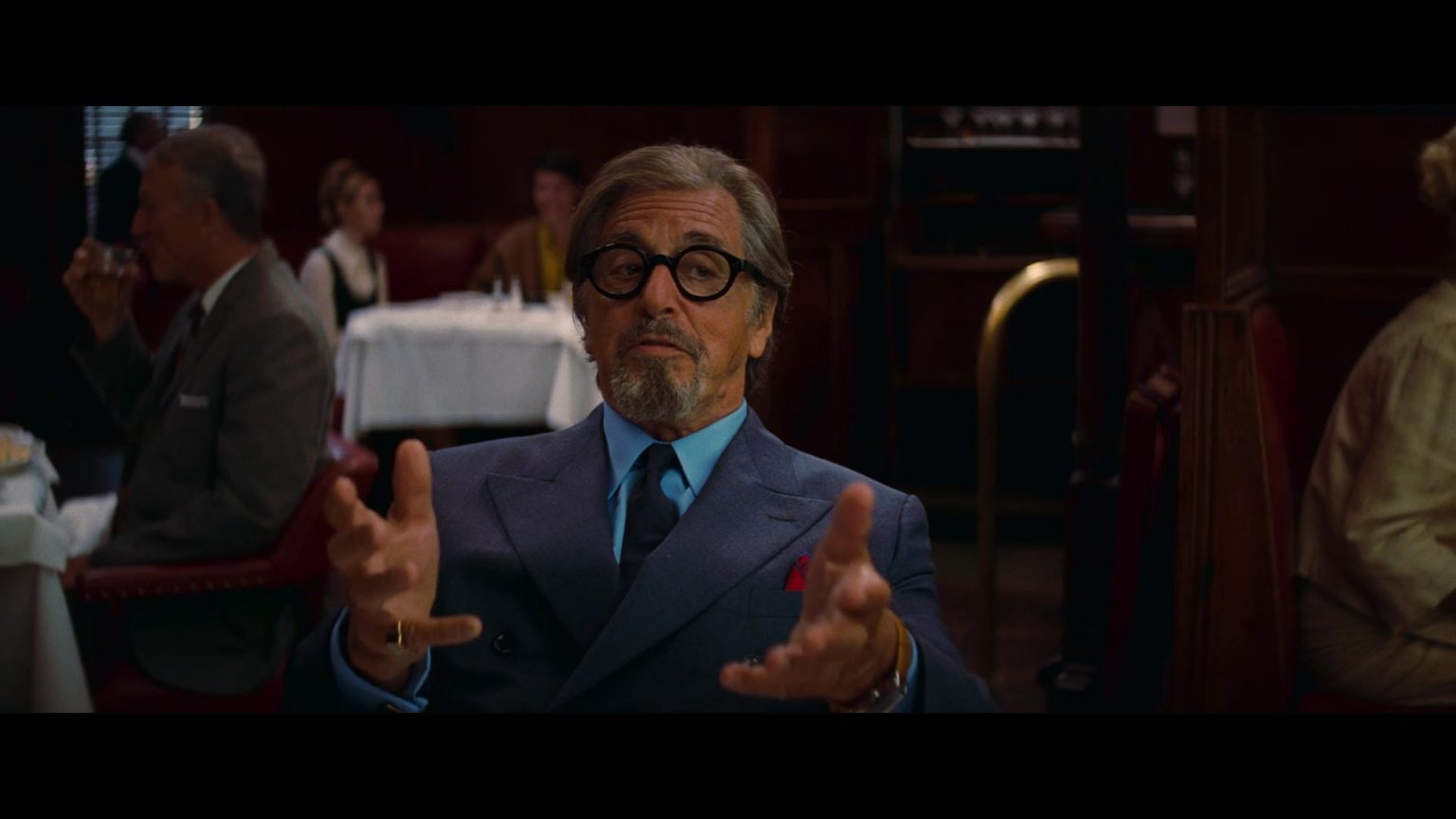 Old Focals Architect Eyeglasses Worn By Al Pacino As Marvin Schwarzs In
