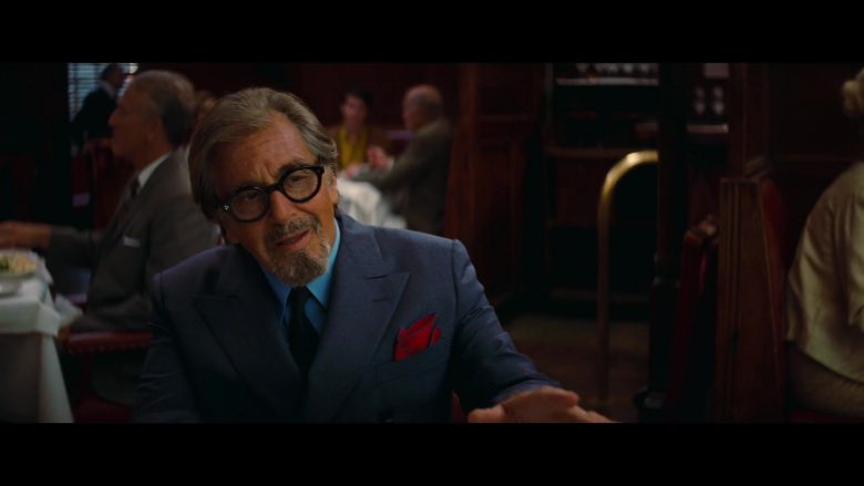 Old Focals Architect Eyeglasses Worn by Al Pacino as Marvin Schwarzs in Once Upon a Time … in Hollywood (2)