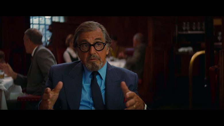 Old Focals Architect Eyeglasses Worn by Al Pacino as Marvin Schwarzs in Once Upon a Time … in Hollywood (3)