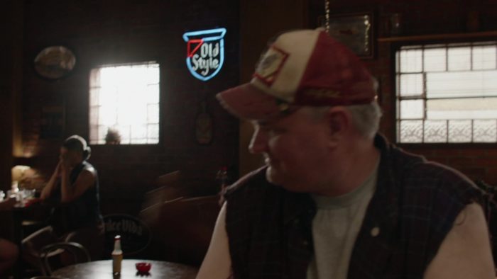 Old Style Beer Sign In Shameless Season 10 Episode 2 