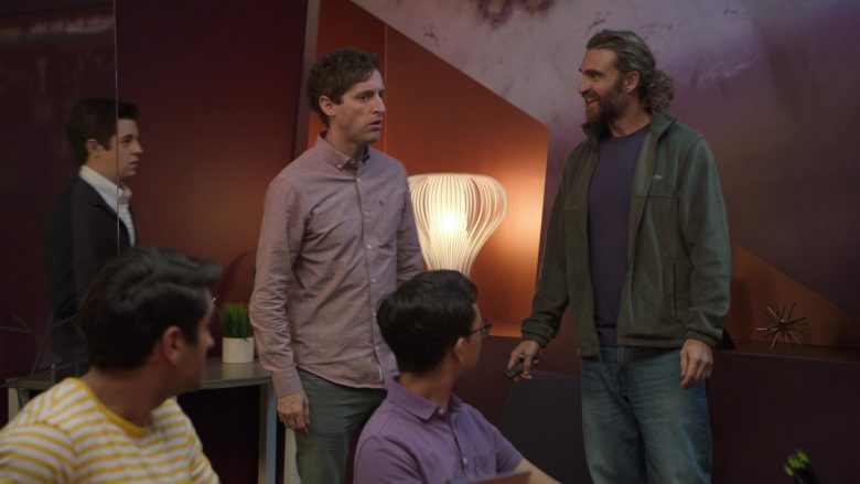 Original Penguin Shirt Worn by Thomas Middleditch as Richard Hendricks in Silicon Valley Season 6 Episode 4 (3)