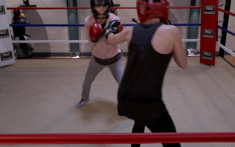 PRO Boxing Equipment in Mom Season 7 Episode 6 (1)