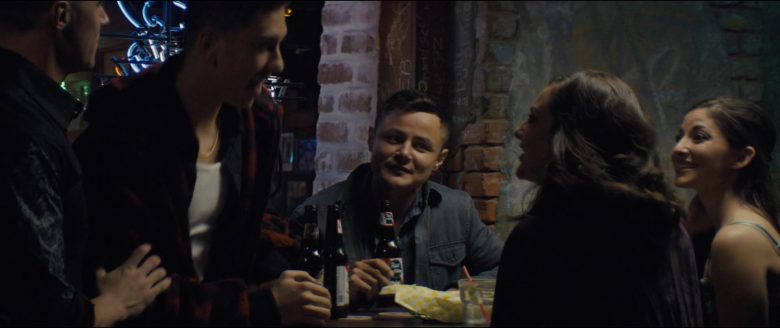 Pabst Blue Ribbon Beer Enjoyed by Arturo Castro in Semper Fi (2019)