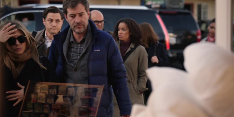 Patagonia Blue Jacket Worn by Mark Duplass as Charlie ‘Chip’ Black in The Morning Show Season 1 Episode 6 (1)