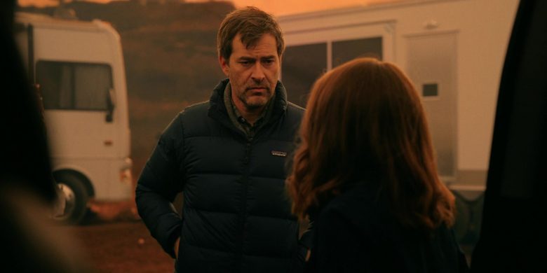 Patagonia Blue Jacket Worn by Mark Duplass as Charlie ‘Chip’ Black in The Morning Show Season 1 Episode 6 (5)