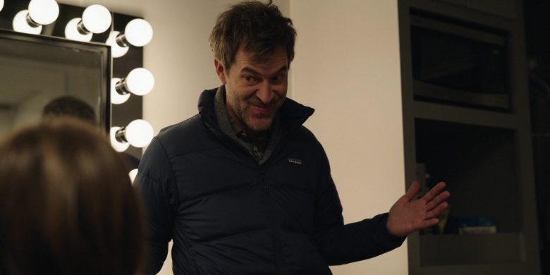 Patagonia Blue Jacket Worn by Mark Duplass as Charlie ‘Chip’ Black in The Morning Show Season 1 Episode 6 (6)