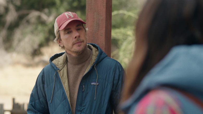 Patagonia Jacket (Blue) Worn by Dax Shepard as Mike Levine-Young in Bless This Mess Season 2, Episode 6 (4)