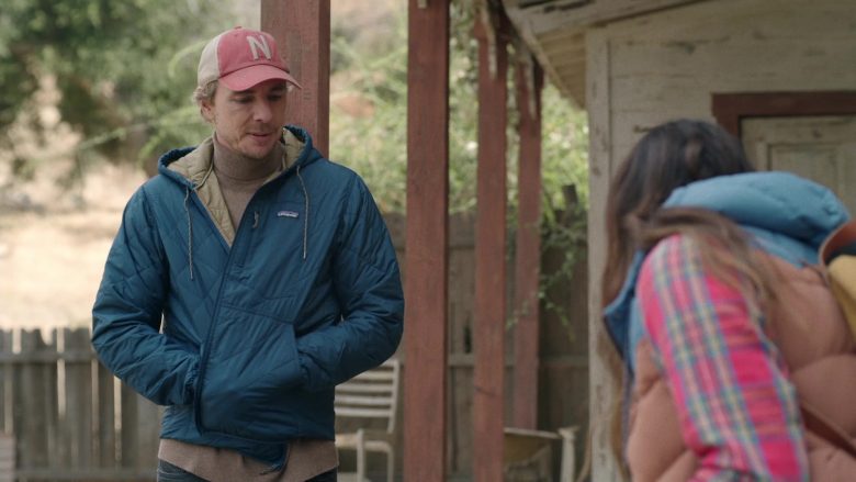 Patagonia Jacket (Blue) Worn by Dax Shepard as Mike Levine-Young in Bless This Mess Season 2, Episode 6 (5)