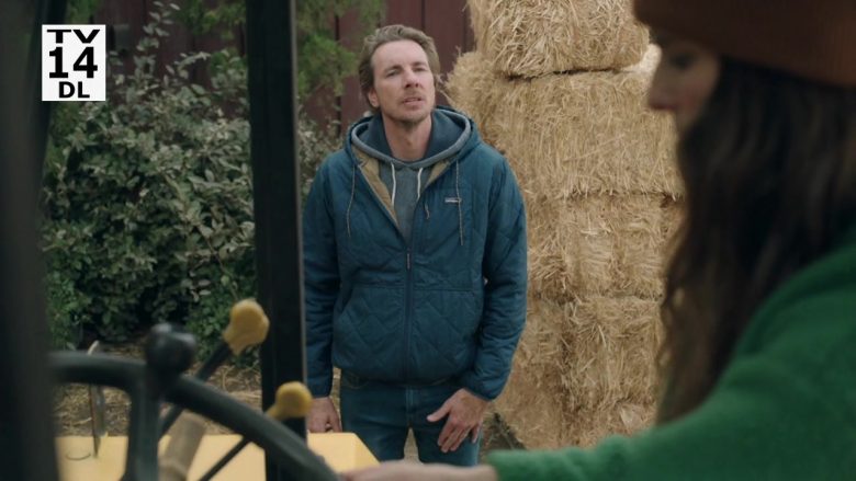 Patagonia Jacket Worn by Dax Shepard as Mike Levine-Young in Bless This Mess Season 2 Episode 8 (1)