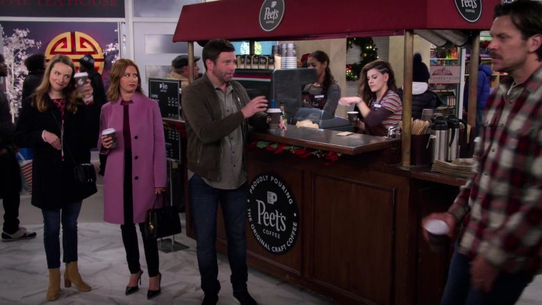 Peets Coffee in Merry Happy Whatever Season 1 Episode 4 Happy Mall-idays (1)
