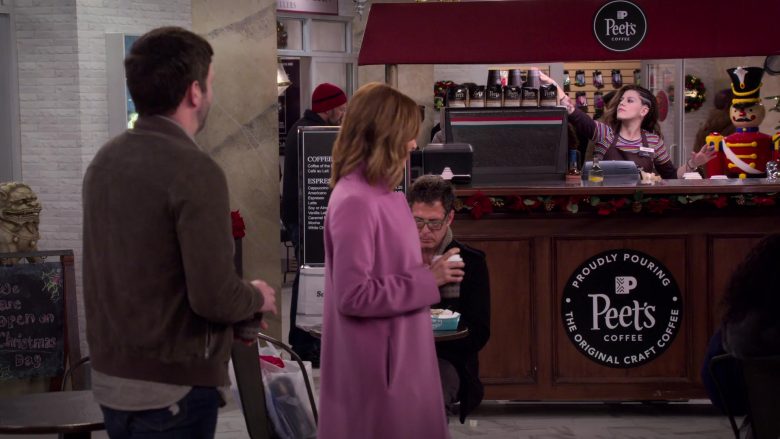 Peets Coffee in Merry Happy Whatever Season 1 Episode 4 Happy Mall-idays (5)
