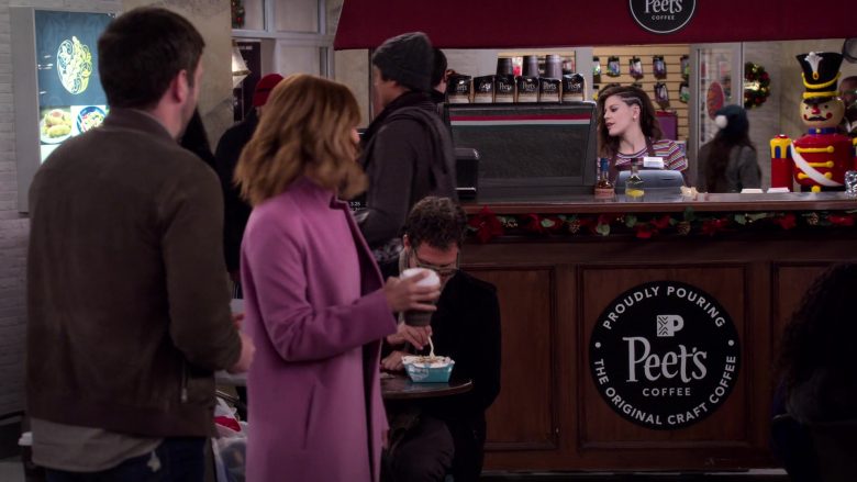 Peets Coffee in Merry Happy Whatever Season 1 Episode 4 Happy Mall-idays (6)