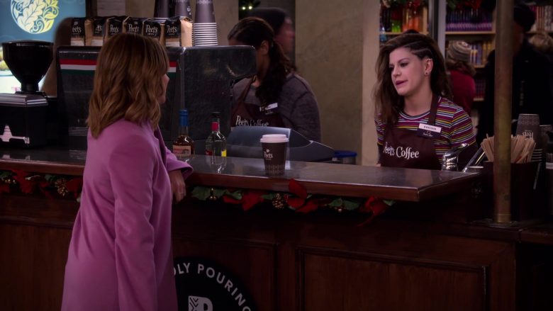 Peets Coffee in Merry Happy Whatever Season 1 Episode 4 Happy Mall-idays (9)