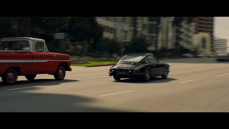 Porsche 911 S Sports Car Used by Margot Robbie as Sharon Tate in Once Upon a Time … in Hollywood (2)