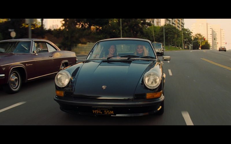Porsche 911 S Sports Car Used by Margot Robbie as Sharon Tate in Once Upon a Time … in Hollywood (4)