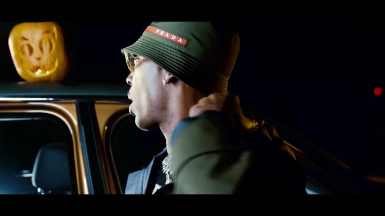 Prada Hat Worn by Young Dolph in Tric Or Treat (4)