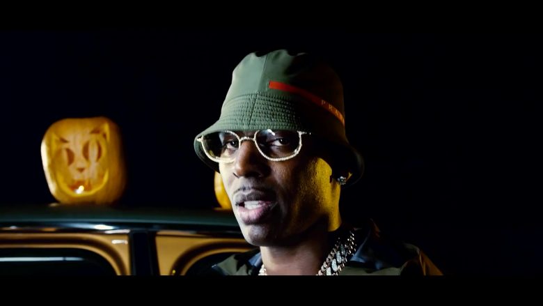 Prada Hat Worn by Young Dolph in Tric Or Treat (9)