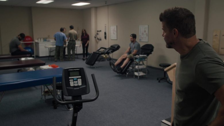 ProForm ‎Exercise Bike in SEAL Team Season 3 Episode 7 The Ones You Can’t See (3)