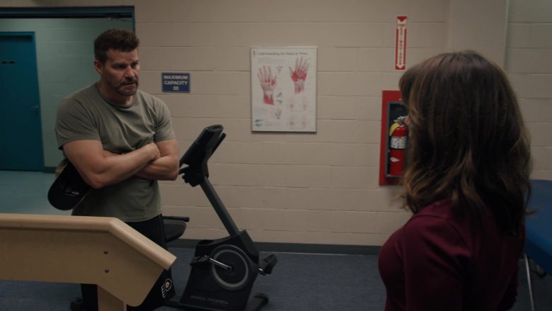 ProForm ‎Exercise Bike in SEAL Team Season 3 Episode 7 The Ones You Can’t See (4)