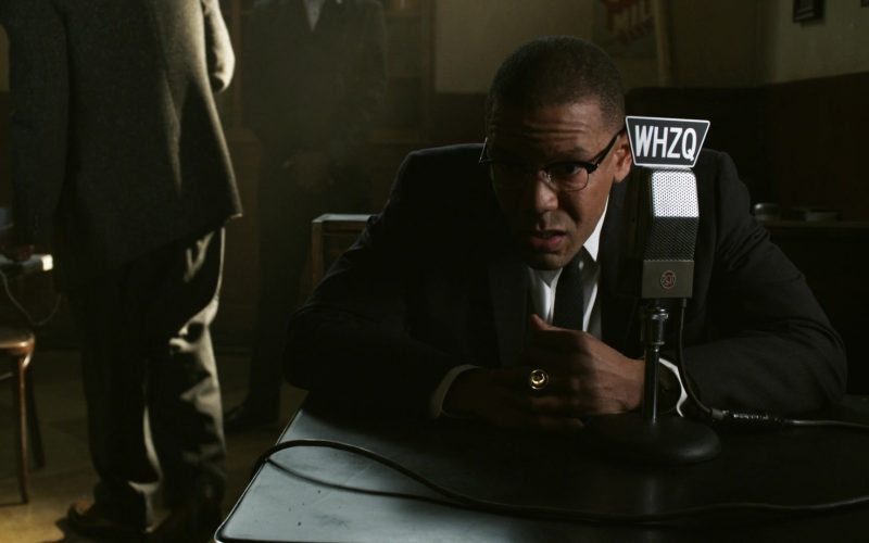 RCA Microphone in Godfather of Harlem Season 1 Episode 7 Masters of War