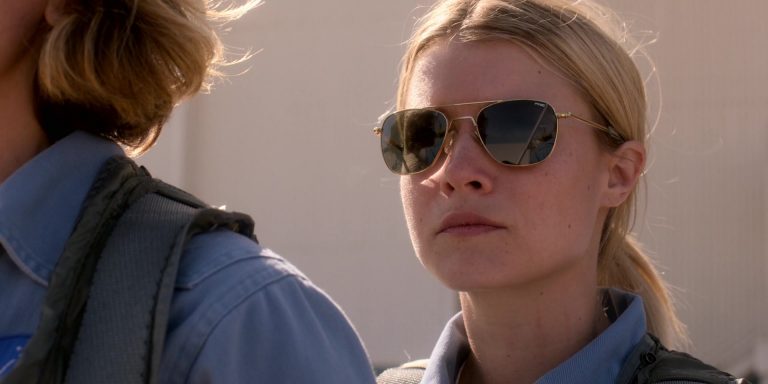 Randolph Engineering Sunglasses Of Sarah Jones As Tracy Stevens In For