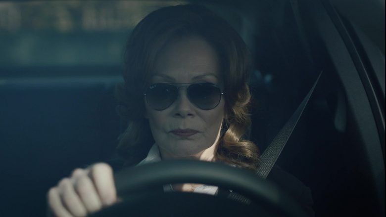 Ray-Ban P Women's Sunglasses Worn by Jean Smart as Laurie Blake in Watchmen Season 1 Episode 3 (1)