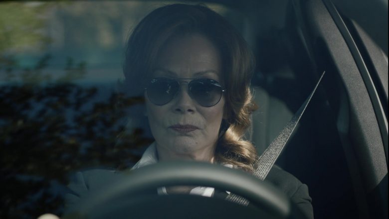 Ray-Ban P Women's Sunglasses Worn by Jean Smart as Laurie Blake in Watchmen Season 1 Episode 3 (2)
