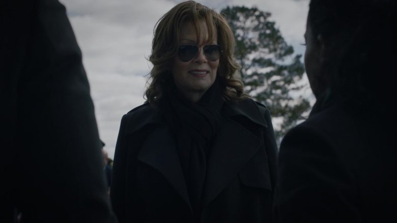 Ray-Ban P Women's Sunglasses Worn by Jean Smart as Laurie Blake in Watchmen Season 1 Episode 3 (5)