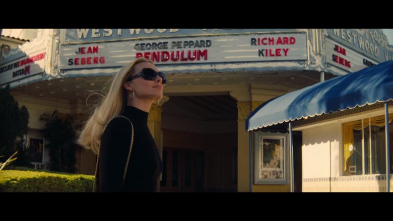 Ray-Ban Sunglasses Worn by Margot Robbie as Sharon Tate in Once Upon a Time … in Hollywood (1)