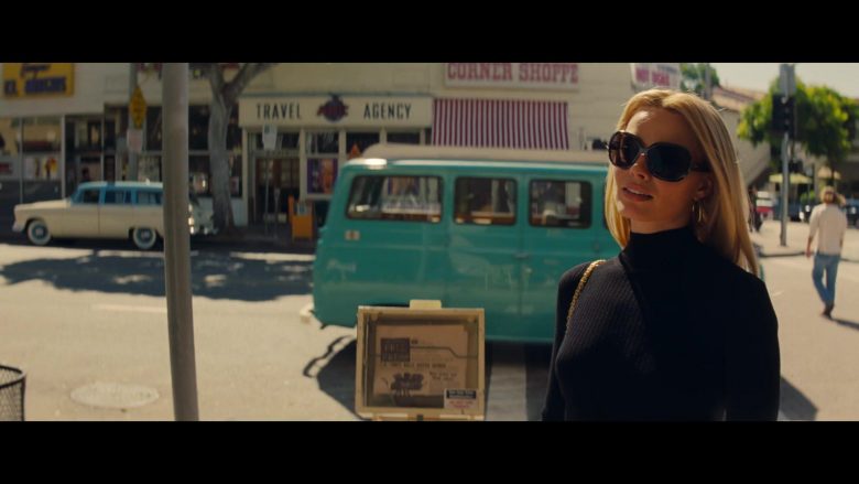 Ray-Ban Sunglasses Worn by Margot Robbie as Sharon Tate in Once Upon a Time … in Hollywood (5)