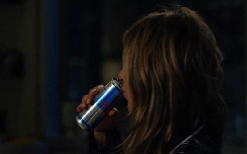 Red Bull Energy Drink Enjoyed by Jennifer Aniston as Alex Levy in The Morning Show Season 1 Episode 1
