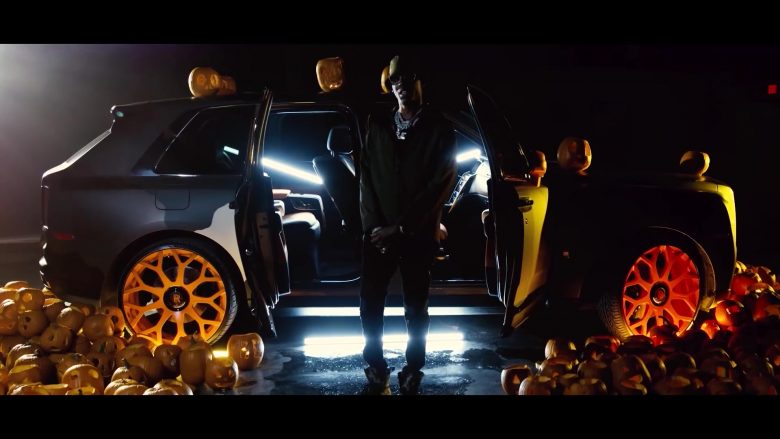 Rolls-Royce Cullinan Tuned Car in Tric Or Treat by Young Dolph (10)