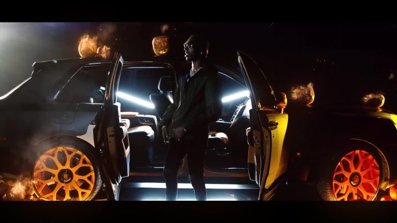 Rolls-Royce Cullinan Tuned Car in Tric Or Treat by Young Dolph (3)