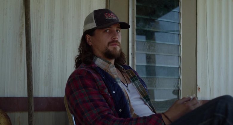 Sacs Feed & Western Store Cap Worn by Ben Robson in A Violent Separation (1)