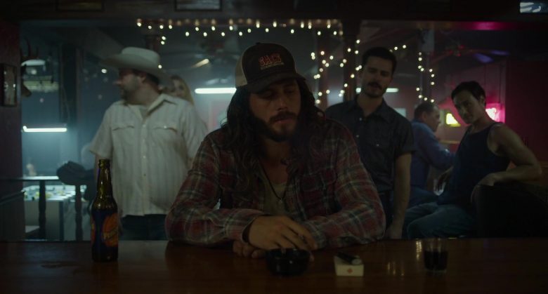 Sacs Feed & Western Store Cap Worn by Ben Robson in A Violent Separation (5)