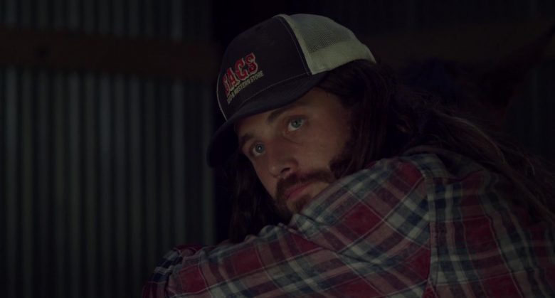 Sacs Feed & Western Store Cap Worn by Ben Robson in A Violent Separation (6)