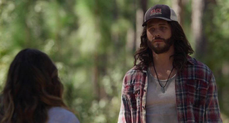 Sacs Feed & Western Store Cap Worn by Ben Robson in A Violent Separation (7)