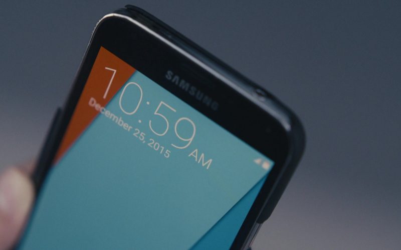 Samsung Galaxy Smartphone Used by Carly Chaikin as Darlene Alderson in Mr. Robot Season 4 Episode 5 405 Method Not Allowed