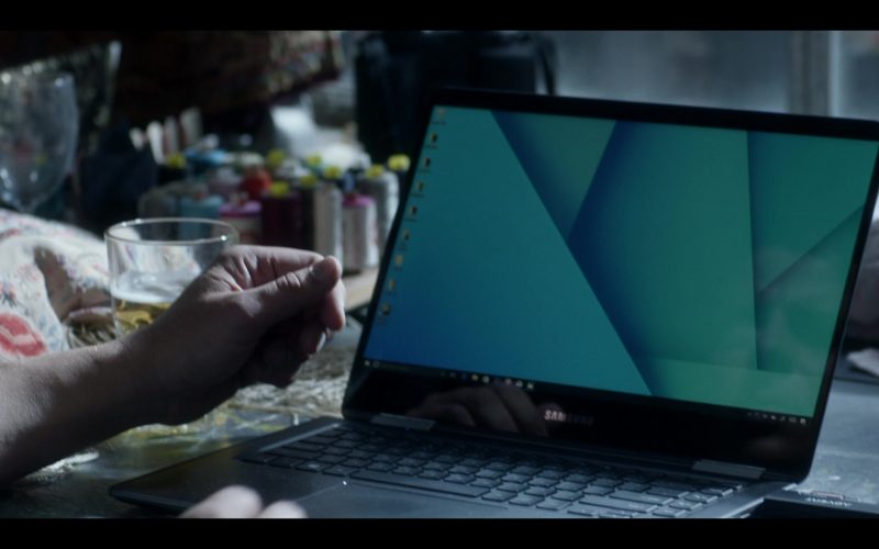 Samsung Laptop in Tom Clancy's Jack Ryan Season 2 Episode 4 Dressed to Kill (2019)