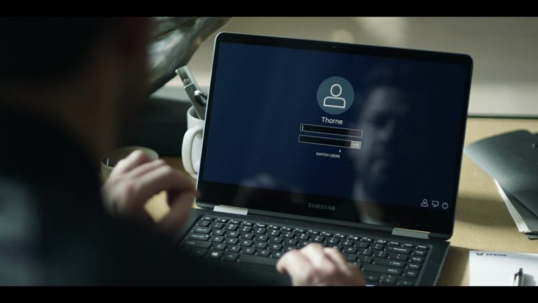 Samsung Notebook Used by John Krasinski in Tom Clancy's Jack Ryan