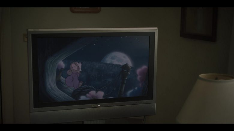 Sharp TV in Castle Rock Season 2 Episode 5 The Laughing Place