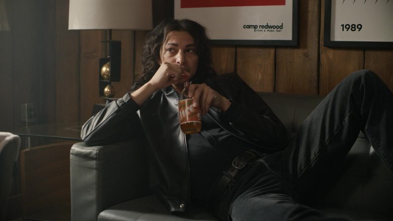 Slice Drink Enjoyed by Zach Villa as Richard Ramirez in American Horror Story Season 9 Episode 9 (2)