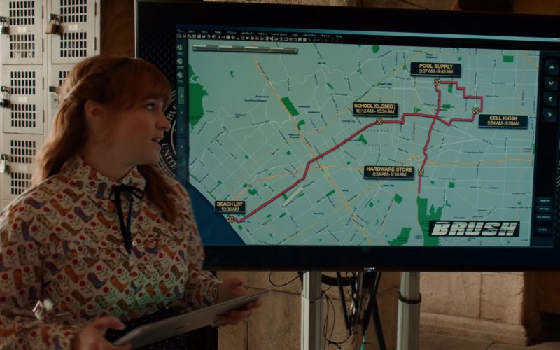 Sony TV in NCIS Los Angeles Season 11 Episode 8