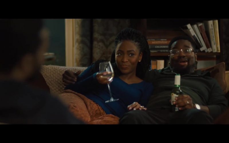 Stella Artois Beer Enjoyed by Lil Rel Howery in The Photograph (2)