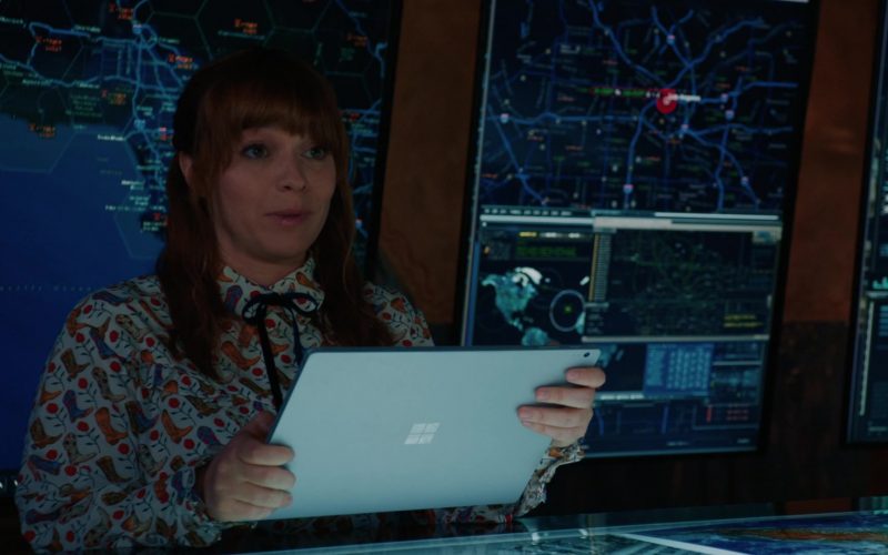 Surface Tablet Held by Renée Felice Smith in NCIS Los Angeles Season 11 Episode 8 (3)