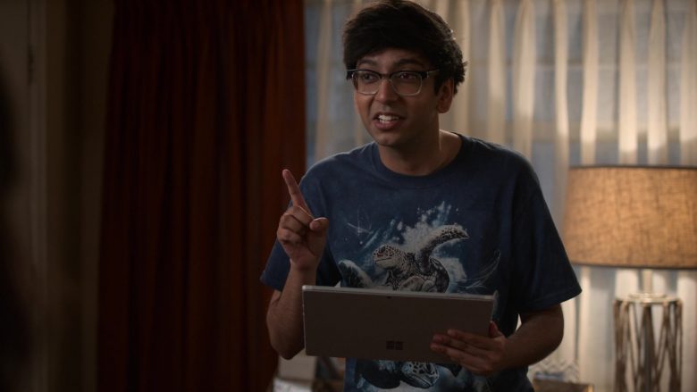 Surface Tablet Used by Nik Dodani as Zahid in Atypical Season 3 Episode 5 (2)