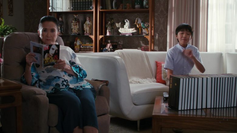 TV Guide Magazine in Fresh Off the Boat Season 6 Episode 9