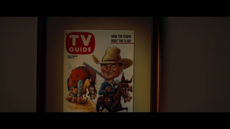TV Guide Magazines in Once Upon a Time … in Hollywood (2)